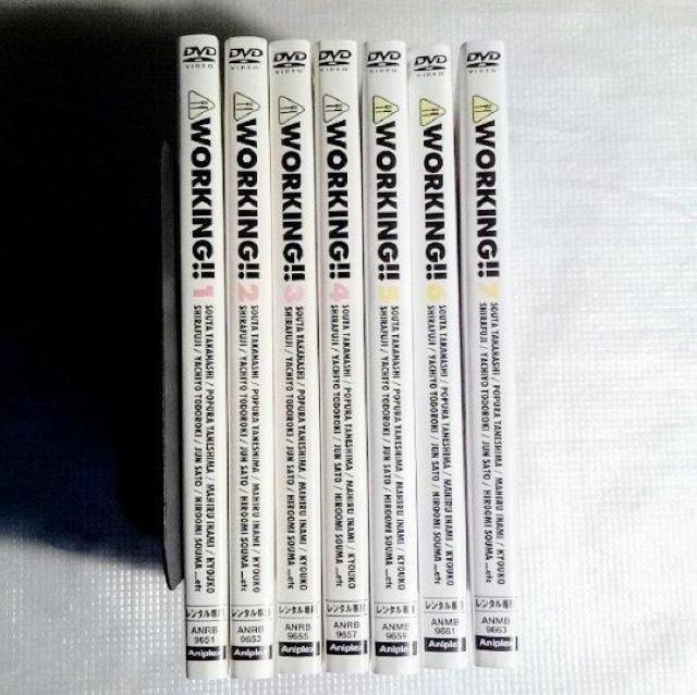 DVDuWORKING!! (1)@SVv^  CD/DVD/rfI 