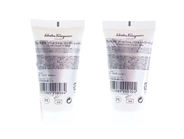 サルヴァトー レフェラガモ プールファム バス&シャワージェル コンディショナー ソープ 3点セット FERRAGAMO【正規品】 < ブランド サルヴァトー レフェラガモ プールファム バス&シャワージェル コンディショナー ソープ 3点セット FERRAGAMO【正規品】 < ブランドの