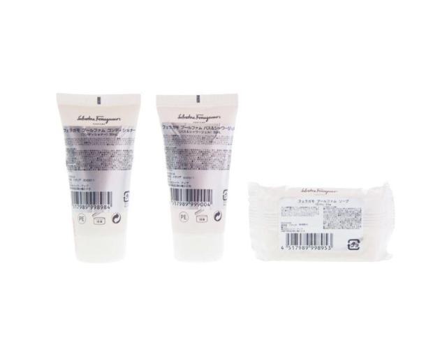 サルヴァトー レフェラガモ プールファム バス&シャワージェル コンディショナー ソープ 3点セット FERRAGAMO【正規品】 < ブランド サルヴァトー レフェラガモ プールファム バス&シャワージェル コンディショナー ソープ 3点セット FERRAGAMO【正規品】 < ブランドの