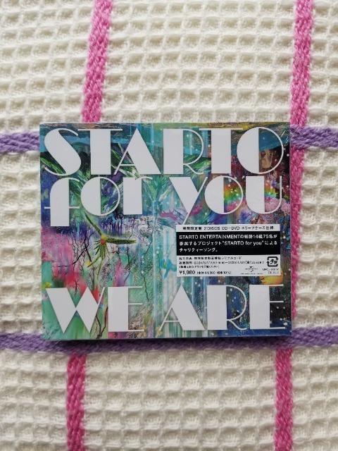 STARTO for youuWE AREvԌ 