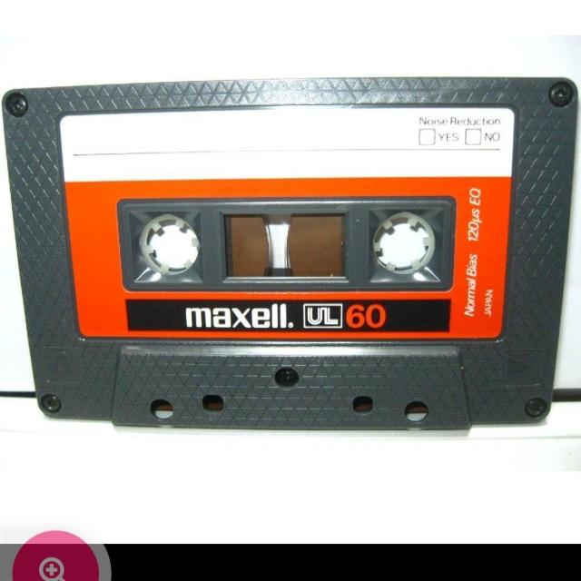 Maxell UL60 60  JZbge[v 1{ Type1 m[} ܂   wX/r[eB[ 