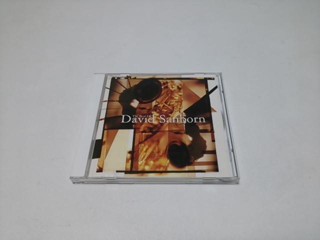 【送無】デイヴィッド・サンボーン David Sanborn★ベスト国内盤(廃盤)全16曲収録 < CD/DVD/ビデオ  【送無】デイヴィッド・サンボーン David Sanborn★ベスト国内盤(廃盤)全16曲収録  < CD/DVD/ビデオの