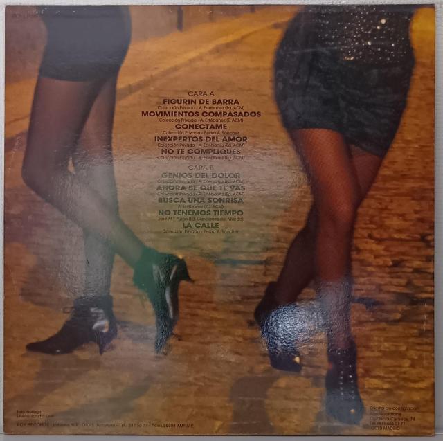 LP()RNVIEvo_ (Colecci&#243;n Privada) /EJWF (La Calle) 0728  CD/DVD/rfI 