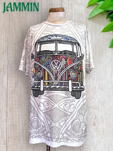 ヒッピーバスTシャツ 大きいサイズ アジアン ヒッピー アジアン サイケ ゆったり < 男性ファッション  ヒッピーバスTシャツ 大きいサイズ アジアン ヒッピー アジアン サイケ ゆったり  < 男性ファッションの