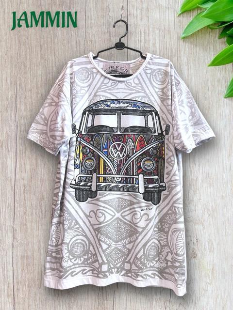 ヒッピーバスTシャツ 大きいサイズ アジアン ヒッピー アジアン サイケ ゆったり < 男性ファッション  ヒッピーバスTシャツ 大きいサイズ アジアン ヒッピー アジアン サイケ ゆったり < 男性ファッションの