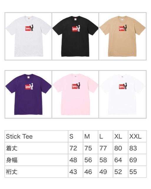 Supreme Tシャツ L 25AW 25FW < ブランド  Supreme Tシャツ L 25AW 25FW < ブランドの