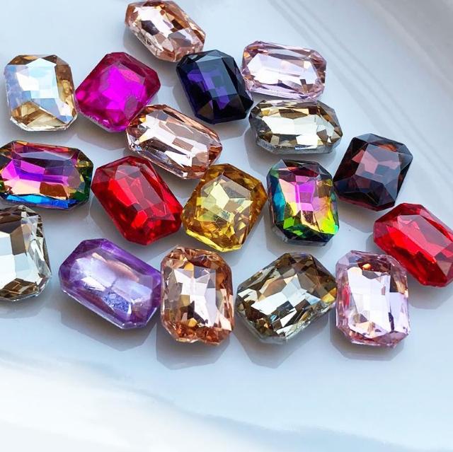 ガラスストーン14×10o16個長方形暖色系 < ペット/手芸/園芸 ガラスストーン14×10o16個長方形暖色系 < ペット/手芸/園芸の