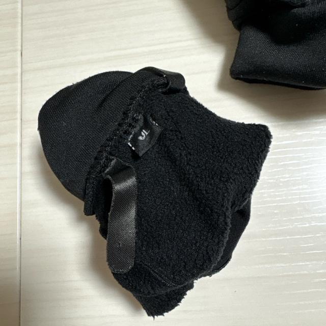 スポーツ用子供手袋 ビジョンクエスト 黒 防風防寒 < レジャー/スポーツ スポーツ用子供手袋 ビジョンクエスト 黒 防風防寒 < レジャー/スポーツの