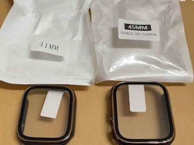 Apple Watch アップル ウォッチ プラスチック 文字盤 ケース カバー 45mm ブラック+ゴールド < 男性アクセサリー/時計 Apple Watch アップル ウォッチ プラスチック 文字盤 ケース カバー 45mm ブラック+ゴールド < 男性アクセサリー/時計の