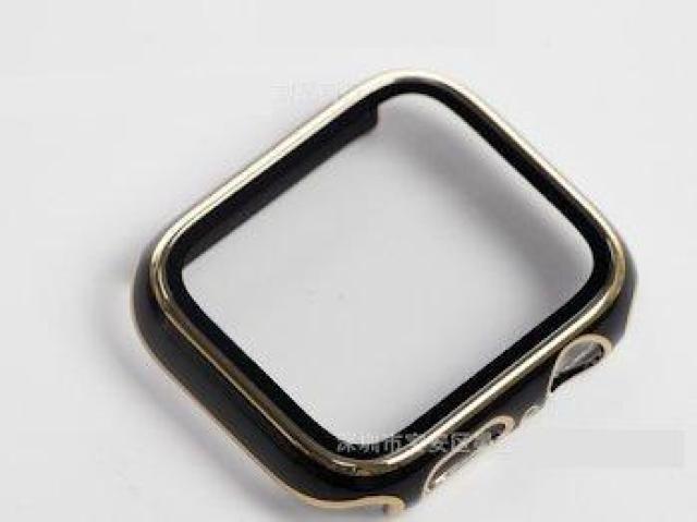 Apple Watch アップル ウォッチ プラスチック 文字盤 ケース カバー 45mm ブラック+ゴールド < 男性アクセサリー/時計 Apple Watch アップル ウォッチ プラスチック 文字盤 ケース カバー 45mm ブラック+ゴールド < 男性アクセサリー/時計の