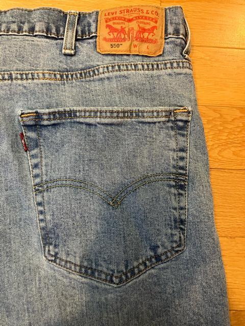 LEVIfS [oCX 550bNXfj 傫sizeW44 used  uh 