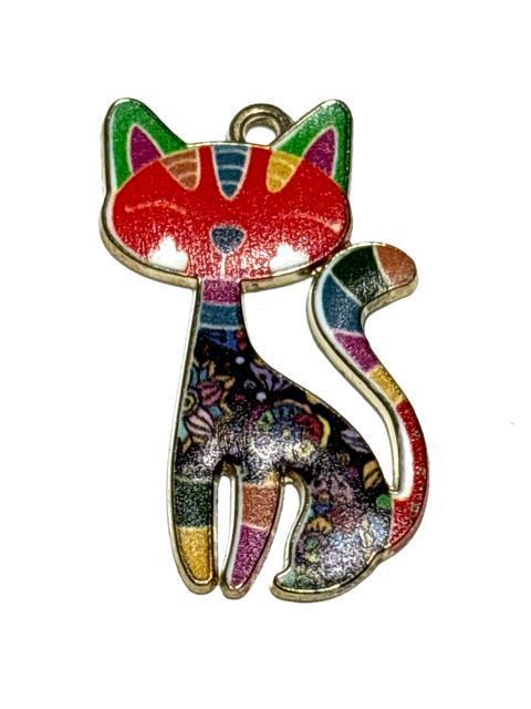 758 赤ヨーロピアンなネコ 1個 金属チャーム アクセサリーパーツ < ペット/手芸/園芸 758 赤ヨーロピアンなネコ 1個 金属チャーム アクセサリーパーツ < ペット/手芸/園芸の