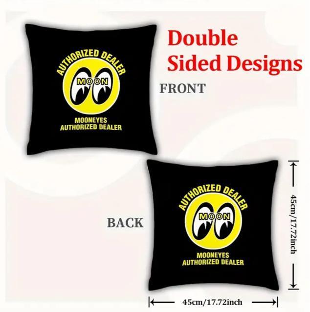 �V�i�@ ���[���A�C�Y�@ �N�b�V�����J�o�[�@�@�@�@�@�@ MOONEYES  �A�����J���G�� �� �C���e���A/���C�t�� 