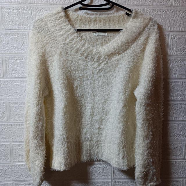 USED��earth music&ecology���o���[����V�l�b�N�V���M�[�j�b�g  �� �u�����h�� 