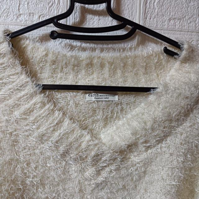 USED��earth music&ecology���o���[����V�l�b�N�V���M�[�j�b�g �� �u�����h�� 