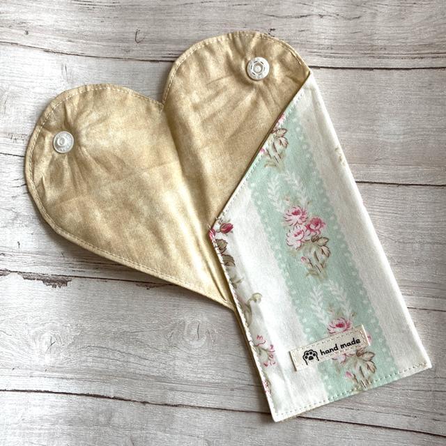 ☆ハンドメイド/開くとハート形になるメガネケース@ < 女性ファッション ☆ハンドメイド/開くとハート形になるメガネケース@ < 女性ファッションの