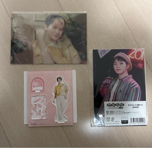 2022�����_���A�N�X�^�@�E�W SEVENTEEN CAFE �|�X�g�J�[�h�Z�b�g �� �^�����g�O�b�Y�� 