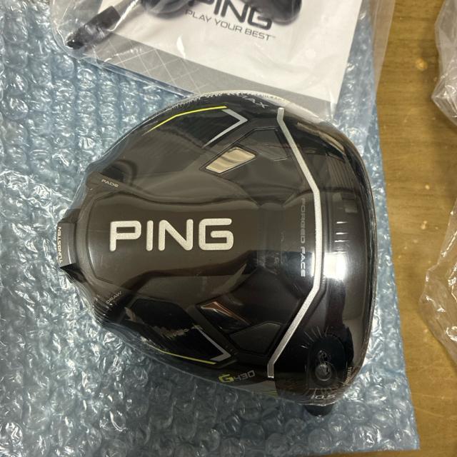 �s�� PING G430 MAX �h���C�o�[ �w�b�h�@1W 10.5�� �w�b�h�J�o�[�@�V�i�@���g�p �� ���W���[/�X�|�[�c�� 
