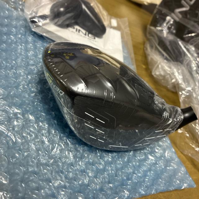 �s�� PING G430 MAX �h���C�o�[ �w�b�h�@1W 10.5�� �w�b�h�J�o�[�@�V�i�@���g�p �� ���W���[/�X�|�[�c�� 