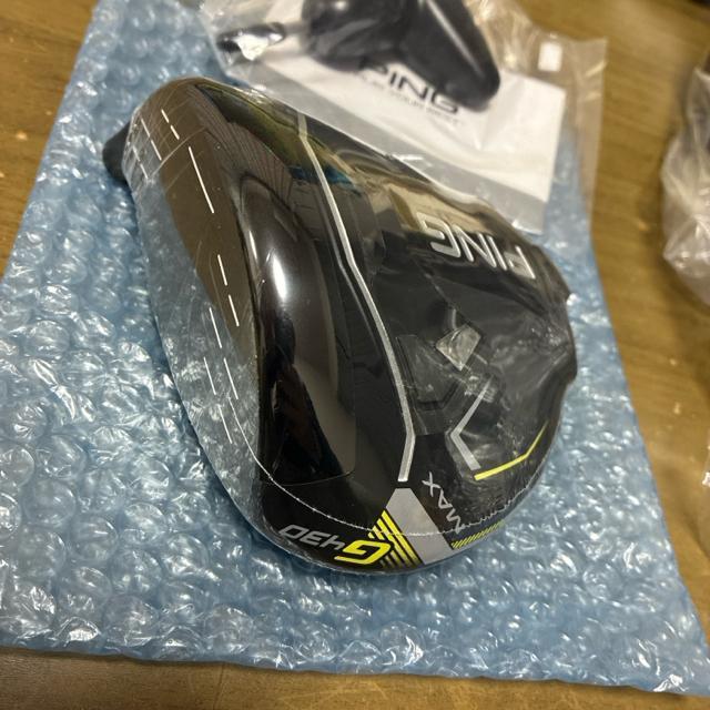 �s�� PING G430 MAX �h���C�o�[ �w�b�h�@1W 10.5�� �w�b�h�J�o�[�@�V�i�@���g�p �� ���W���[/�X�|�[�c�� 