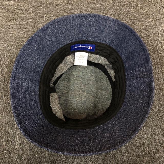 ���� Champion �`�����s�I�� �f�j�� �n�b�g �X�q 57.5cm �� �u�����h�� 