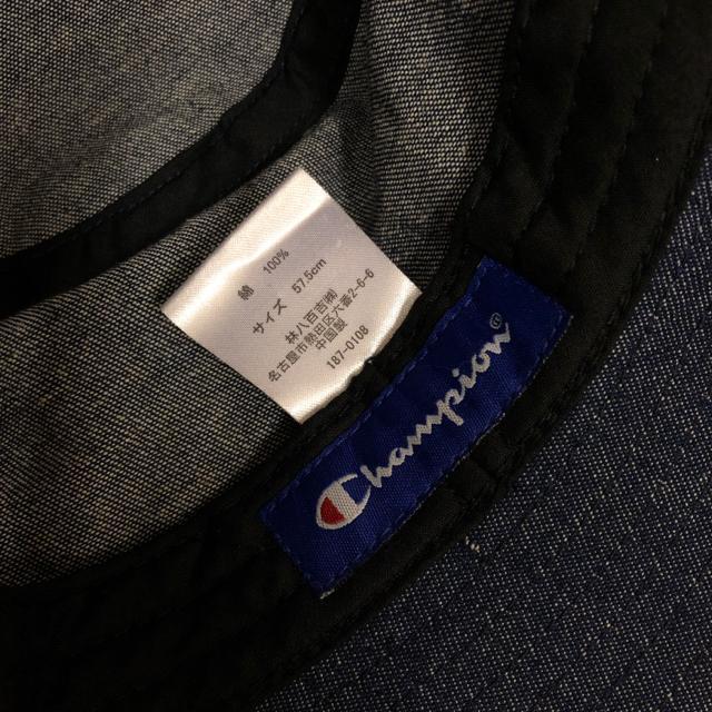 ���� Champion �`�����s�I�� �f�j�� �n�b�g �X�q 57.5cm �� �u�����h�� 