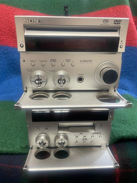 SONY HCD-SE9 / MDS-SE9 コンポ セット DVD MD NetMD < 家電/AV SONY HCD-SE9 / MDS-SE9 コンポ セット DVD MD NetMD < 家電/AVの