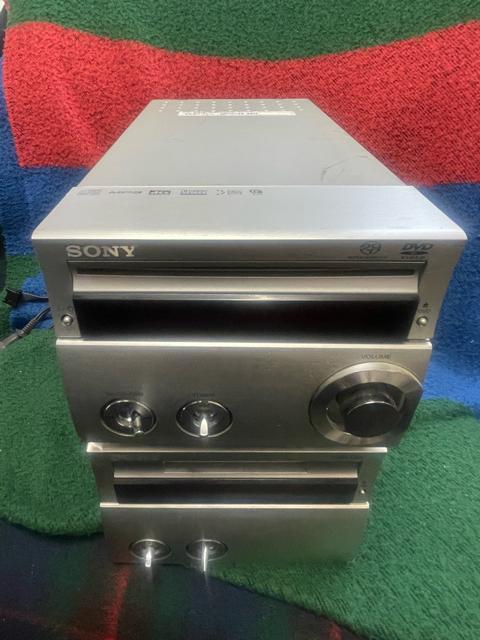 SONY HCD-SE9 / MDS-SE9 コンポ セット DVD MD NetMD < 家電/AV SONY HCD-SE9 / MDS-SE9 コンポ セット DVD MD NetMD < 家電/AVの