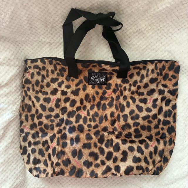 送料無料! X-girl × mini ヒョウ柄BIGトート < 女性ファッション 送料無料! X-girl × mini ヒョウ柄BIGトート < 女性ファッションの