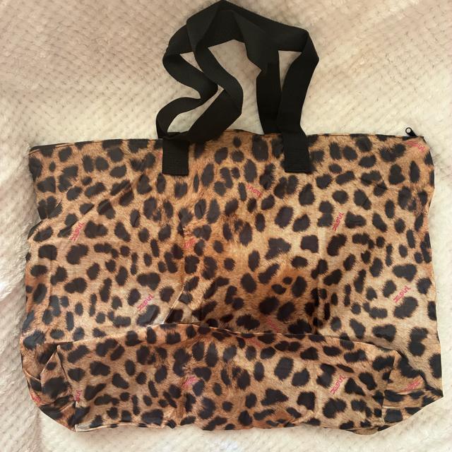 送料無料! X-girl × mini ヒョウ柄BIGトート < 女性ファッション 送料無料! X-girl × mini ヒョウ柄BIGトート < 女性ファッションの
