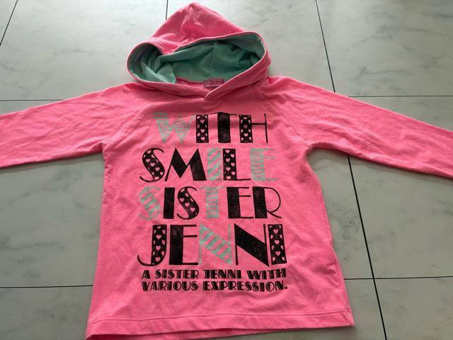 JENNI長袖パーカー★110cm < ブランド JENNI長袖パーカー★110cm < ブランドの