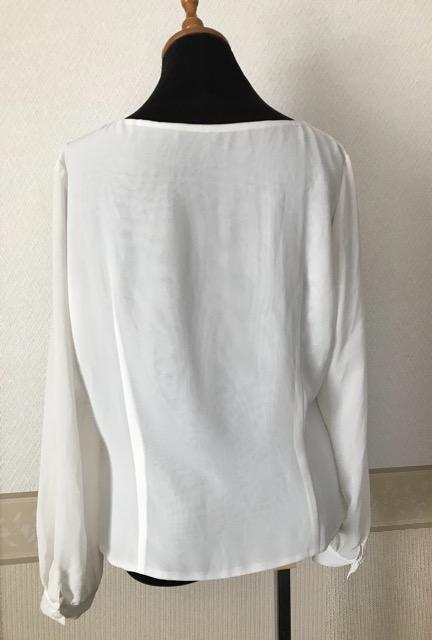 フリルブラウス 東京ブラウス 白 < 女性ファッション フリルブラウス 東京ブラウス 白 < 女性ファッションの