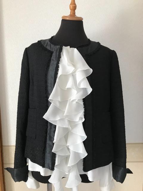 フリルブラウス 東京ブラウス 白 < 女性ファッション フリルブラウス 東京ブラウス 白 < 女性ファッションの