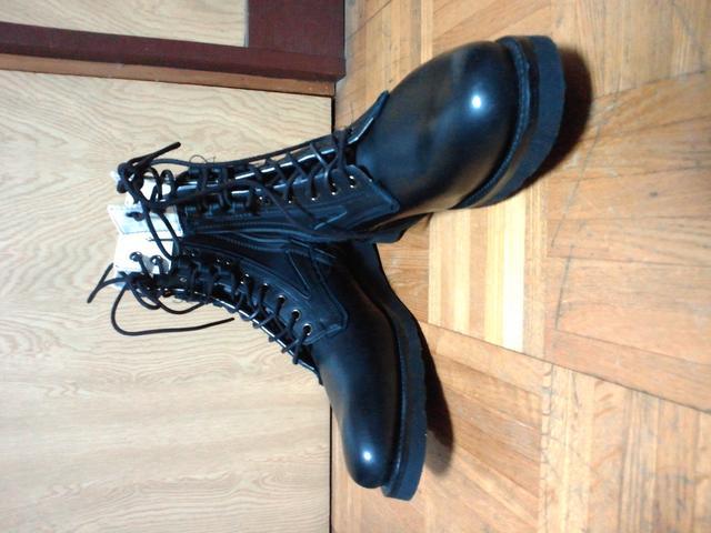 新品ヒロムタカハラロエン ツートンコンビレースアップレザーブーツ42 < ブランド 新品ヒロムタカハラロエン ツートンコンビレースアップレザーブーツ42 < ブランドの