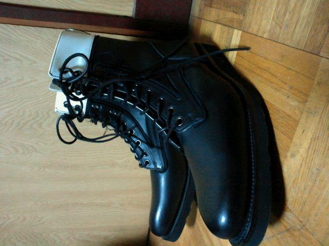 新品ヒロムタカハラロエン ツートンコンビレースアップレザーブーツ42 < ブランド 新品ヒロムタカハラロエン ツートンコンビレースアップレザーブーツ42 < ブランドの