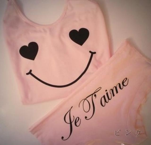 NEW☆キャミT・Bプリントセクシー上下セット☆P < 女性ファッション  NEW☆キャミT・Bプリントセクシー上下セット☆P < 女性ファッションの