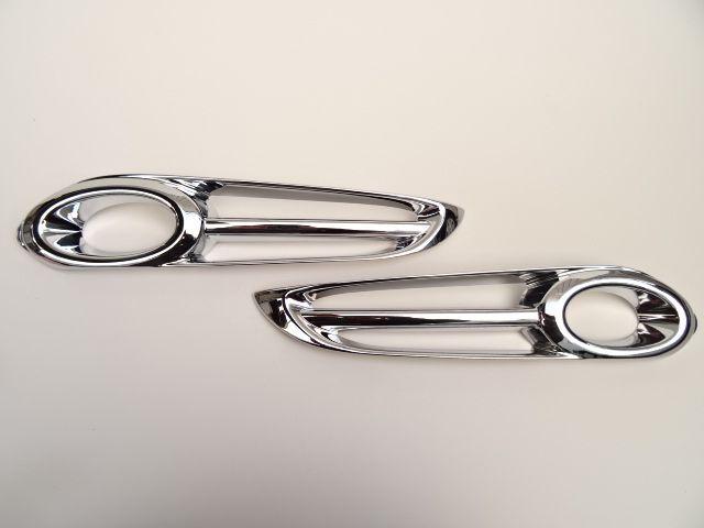 ホンダ ヴェゼル ベゼル RU(2013年12月〜) クロームメッキ フォグランプカバー < 自動車/バイク ホンダ ヴェゼル ベゼル RU(2013年12月〜) クロームメッキ フォグランプカバー < 自動車/バイク