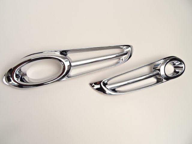 ホンダ ヴェゼル ベゼル RU(2013年12月〜) クロームメッキ フォグランプカバー < 自動車/バイク ホンダ ヴェゼル ベゼル RU(2013年12月〜) クロームメッキ フォグランプカバー < 自動車/バイク