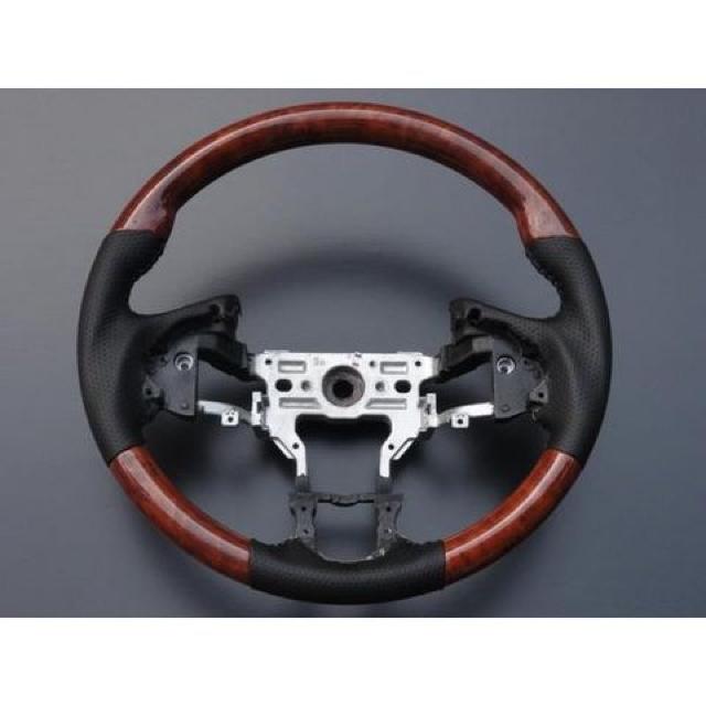 ホンダ ガングリップステアリング N BOX JF1JF2 茶木目 < 自動車/バイク ホンダ ガングリップステアリング N BOX JF1JF2 茶木目 < 自動車/バイク