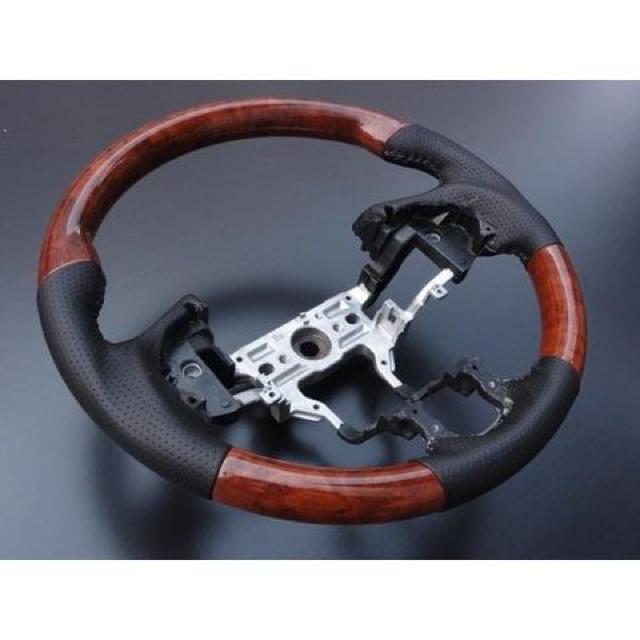 ホンダ ガングリップステアリング N BOX JF1JF2 茶木目 < 自動車/バイク ホンダ ガングリップステアリング N BOX JF1JF2 茶木目 < 自動車/バイク