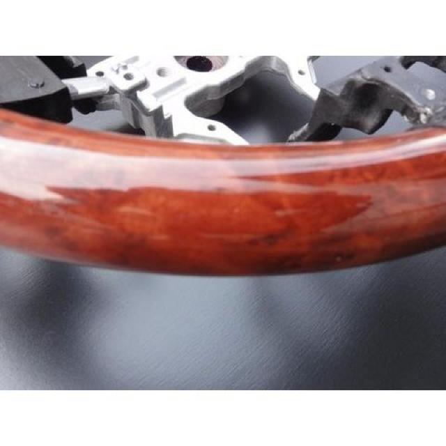 ホンダ ガングリップステアリング N BOX JF1JF2 茶木目 < 自動車/バイク ホンダ ガングリップステアリング N BOX JF1JF2 茶木目 < 自動車/バイク