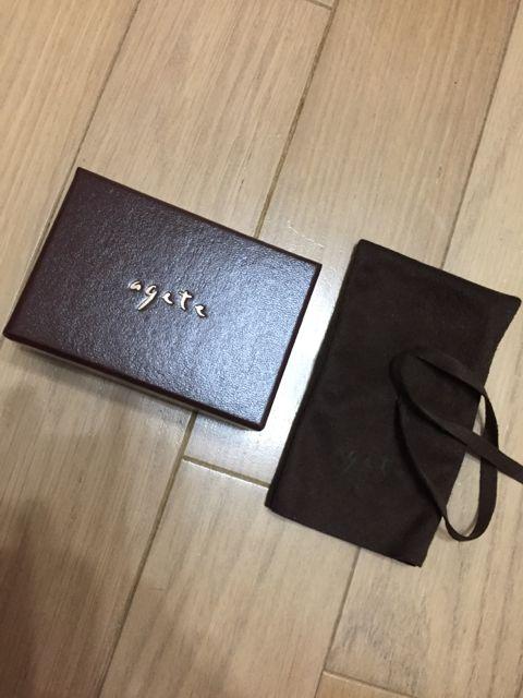 アガット agete ギフトボックス ジュエリーボックス 内袋付 < ブランド  アガット agete ギフトボックス ジュエリーボックス 内袋付  < ブランドの