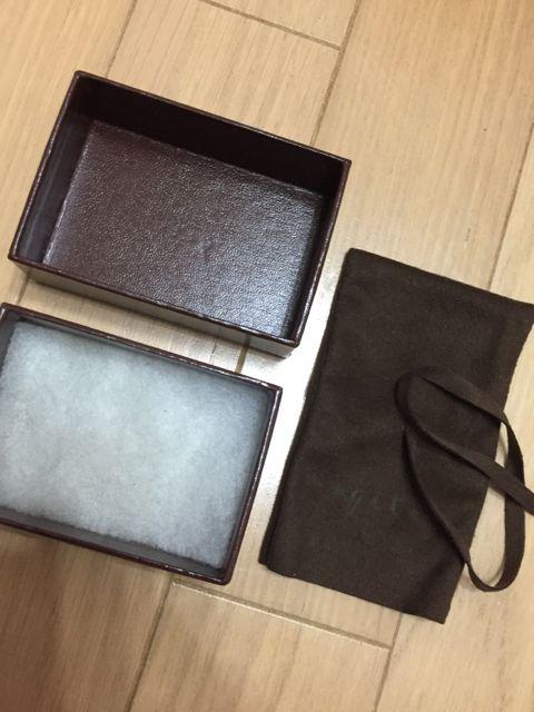 アガット agete ギフトボックス ジュエリーボックス 内袋付 < ブランド  アガット agete ギフトボックス ジュエリーボックス 内袋付 < ブランドの