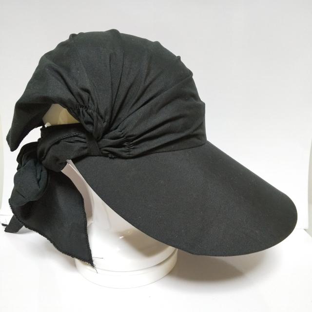 ツバ広サンバイザー★中古品 黒 レジャーなどに活躍!! < レジャー/スポーツ ツバ広サンバイザー★中古品 黒 レジャーなどに活躍!! < レジャー/スポーツの