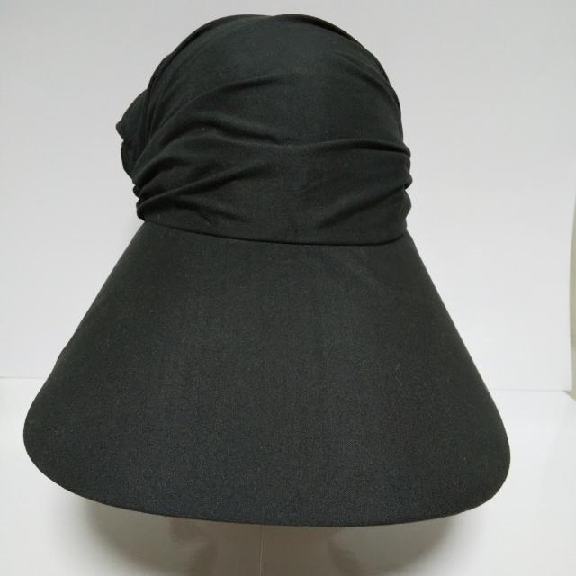 ツバ広サンバイザー★中古品 黒 レジャーなどに活躍!! < レジャー/スポーツ ツバ広サンバイザー★中古品 黒 レジャーなどに活躍!! < レジャー/スポーツの