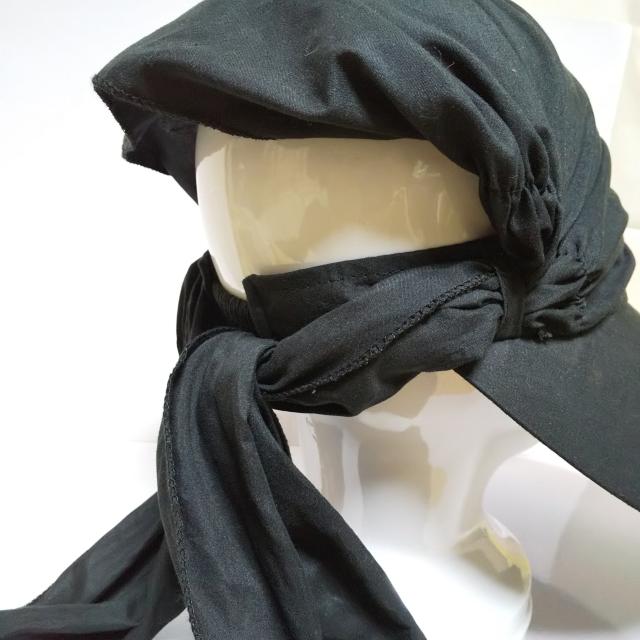 ツバ広サンバイザー★中古品 黒 レジャーなどに活躍!! < レジャー/スポーツ ツバ広サンバイザー★中古品 黒 レジャーなどに活躍!! < レジャー/スポーツの