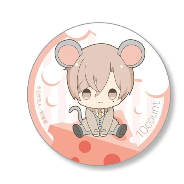 送料無料!テンカウント きゃらっちゅ!缶バッジ 城谷忠臣 < アニメ/コミック/キャラクター  送料無料!テンカウント きゃらっちゅ!缶バッジ 城谷忠臣  < アニメ/コミック/キャラクターの