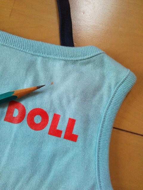 新品ワンピース100紺ベビドBABYDOLLベビードール < ブランド  新品ワンピース100紺ベビドBABYDOLLベビードール < ブランドの