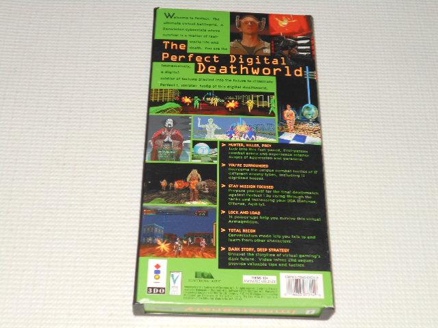 3DO★IMMERCENARY 海外版(国内本体動作可能) < ゲーム本体/ソフト  3DO★IMMERCENARY 海外版(国内本体動作可能) < ゲーム本体/ソフトの