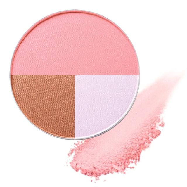 【DHC】立体感♪血色×影×光で立体小顔 ミネラルチークパレット3Dブラッシュ < ブランド 【DHC】立体感♪血色×影×光で立体小顔 ミネラルチークパレット3Dブラッシュ < ブランドの